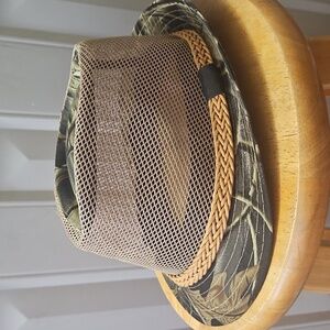 Camouflage Fedora Hat